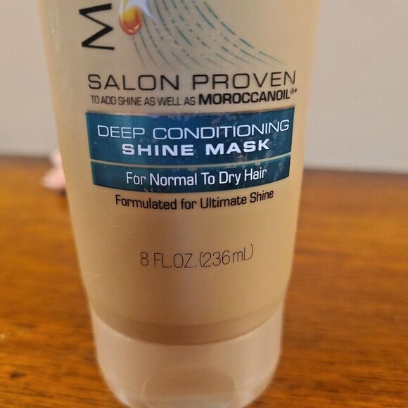 Suave MOROCCAN Infusion Argan Oil Deep Conditioning Ultimate SHINE MASK 8 oz New - Picture 3 of 7